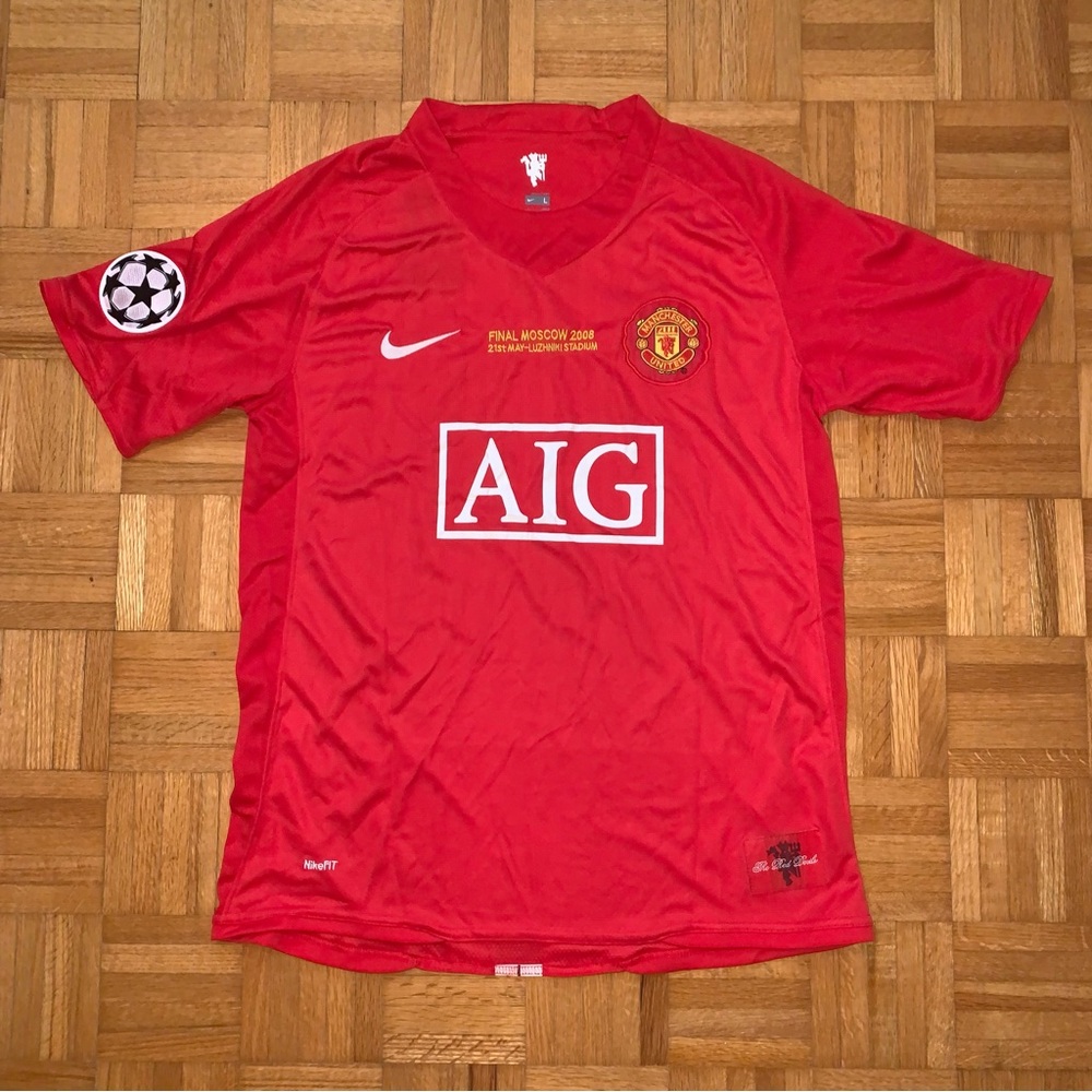 Manchester United Cristiano Ronaldo Jersey